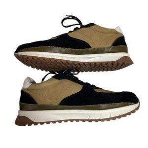 Madewell Leather Kickoff Trainer Leather Sneakers Unisex Size W 11 M 9 UNWORN T1